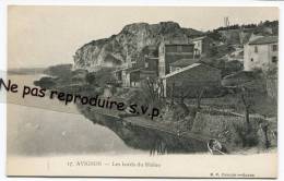 -  17 - AVIGNON - Les Bords Du Rhône, Précurseur, Non écrite, Peu Courante, Splendide, Très Bon état, Scans. - Vaison La Romaine