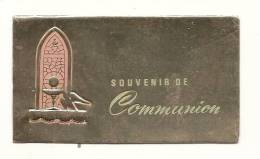 Delcampe - Image Religieuse, Souvenir De Communion - Andachtsbilder