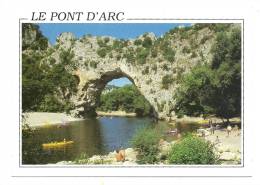 Cp, 07, Vallon Pont D'Arc, Le Pont D'Arc - Vallon Pont D'Arc