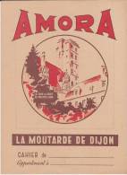 Protège Cahier Amora Dijon La Tour Du Guet - Omslagen Van Boeken