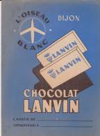 Protège Cahier Chocolat Lanvin - Coberturas De Libros