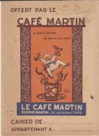 Protège Cahier Café Martin - Omslagen Van Boeken