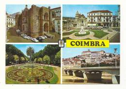 Cp, Portugal, Coïmbra, Multi-Vues, écrite - Coimbra