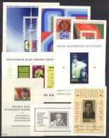 VER47 - GERMANIA DDR , 5 Foglietti Diversi  ***  MNH - Booklets