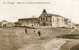 MONSARAZ  Convento Da Horada (Ruinas) 2 Scans  PORTUGAL - Evora