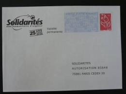 PAP Réponse Marianne De Lamouche Solidarites - Verso 06P012 - N° Intérieur 6 7 8 9 51/3/06 - Prêts-à-poster: Réponse /Lamouche