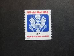 USA 2002  OFFICIAL MAIL  37 C   SCOTT   O159   MNH **   (P47-038) - Oficial