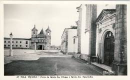 VILA  VIÇOSA  Porta Da Igreja Das Chagas E Igreja Dos Agostinhos  2 Scans  PORTUGAL - Evora