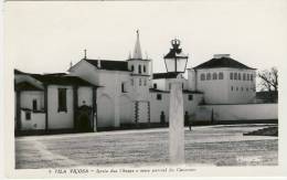 VILA  VIÇOSA  Porta Da Igreja Das Chagas E Vista Do Convento 2 Scans  PORTUGAL - Evora