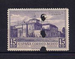 1930, DESCUBRIMIENTO DE AMÉRICA, ED. 550MTc(*), TALADROS CONTINUADOS, 15 CTS. MONASTERIO DE LA RÁBIDA - Nuevos