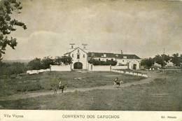 VILA  VIÇOSA  Convento Dos Capuchos  2 Scans  PORTUGAL - Evora