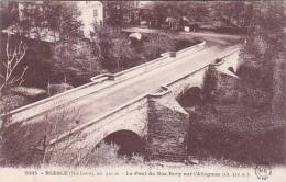 HAUTE LOIRE BLESLE LE PONT DU BAS BORY SUR L ALLAGNON Editeur MB Materiaux De Construction - Blesle