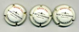 CAPSULES  MOET Et CHANDON       Ref  204-205-206   LE LOT De 3    !!!! - Möt Et Chandon