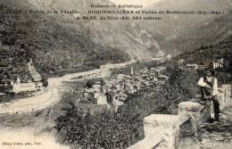 Vallée De BERTHEMENOT En 1908 - Roquebilliere