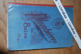 Etablissement Thermal De Plombières-les-Bains, Vosges, 1903, 64 Pages Avec Illustrations, Format Poche - Lorraine - Vosges