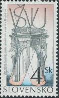 CZ1361 Slovakia 1999 University Art Festival Of Architecture 1v MNH - Unused Stamps