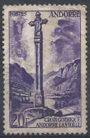 Andorre N° 148  Obl. - Used Stamps