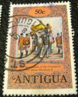 Antigua 1978 Anniversary Of The Coronation Of Queen Elizabeth II 50c - Used - 1960-1981 Ministerial Government