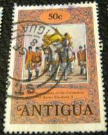 Antigua 1978 Anniversary Of The Coronation Of Queen Elizabeth II 50c - Used - 1960-1981 Autonomie Interne