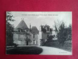 CPA - CARTE POSTALE - PESSAC - CHÂTEAU HAUT BRION, 1er CRU CLASSÉ - 33 - Pessac