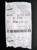 Bus Ticket From Georgia, Tbilisi City - Welt