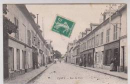 CPA DPT 77 RUE DE PARIS - Claye Souilly