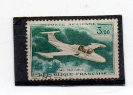 FRANCE   3,00   Année 1960-64    Y&T:  PA 39   (oblitéré) - 1960-.... Matasellados