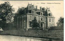 CPA 38 VINAY CHATEAU DE MONTVINAY - Vinay