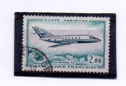 FRANCE   2,00   Année 1965     Y&T:  PA 42   (oblitéré) - 1960-.... Matasellados