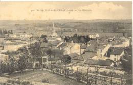 RARE CARTE POSTALE  VUE GENERALE  SAINT JEAN DE BOURNAY  ISERE - Saint-Jean-de-Bournay