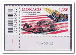 Monaco 2011 Postfris MNH Centennial Indianapolis 500 - Other & Unclassified