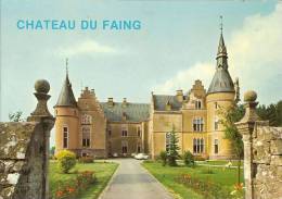 CP De JAMOIGNE S/SEMOIS " Château De Faing " . - Chiny