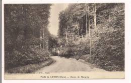 27 - Forêt De LYONS: Route De Morgny - 1913 - Edition Caumartin Charles - - Lyons-la-Forêt