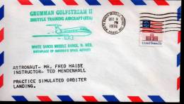 ★ US - GRUMMAN GULFSTREAM II - PRACTICE SIMULATED ORBITER LANDING (7521) - United States