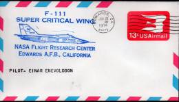 ★ US - F-111 - SUPER CRITICAL WING - PILOT : EINAR ENEVOLDSON (7529) - United States