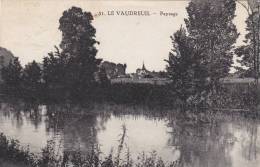 Le Vaudreuil  Paysage EURE - Le Vaudreuil