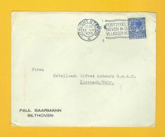 Netherlands Postly Used Old Cover - 19381 - Fine Postmark - Storia Postale