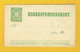 Aerogram Cover - Unused Fine - Postwaardestukken