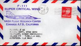 ★ US - F-111 - SUPER CRITICAL WING - FLIGHT # 42 (7534) - United States