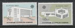 Europa CEPT 1987, Zyprus, MNH** - 1987