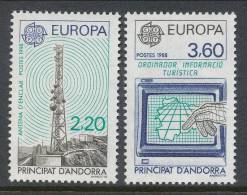 Europa CEPT 1988, Andorra-France, MNH** - 1988