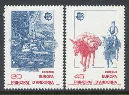 Europa CEPT 1988, Andorra-Spain, MNH** - 1988