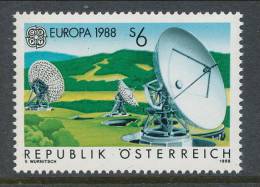 Europa CEPT 1988, Austria, MNH** - 1988
