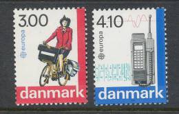 Europa CEPT 1988, Denmark, MNH** - 1988
