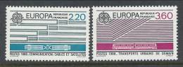 Europa CEPT 1988, France, MNH** - 1988