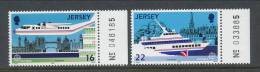 Europa CEPT 1988, Jersey (with Control Nr), MNH** - 1988