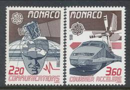 Europa CEPT 1988, Monaco, MNH** - 1988