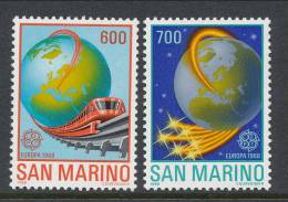 Europa CEPT 1988, San Marino, MNH** - 1988