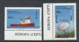 Europa CEPT 1988, Türkey-Zyprus, MNH** - 1988