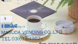 Telecarte Japan CAFÉ Coffee Koffie Japan Phonecard Telefonkarte (3) - Alimentation